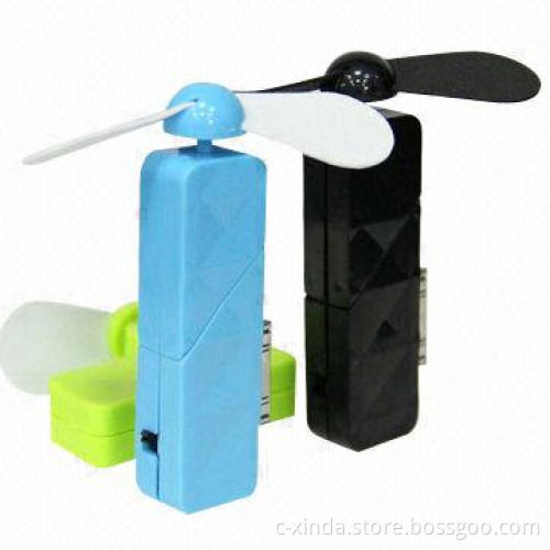 Accessories/Mini Dock Fan for iPhone, iPad and iPod Touch to Keep Cool When Call